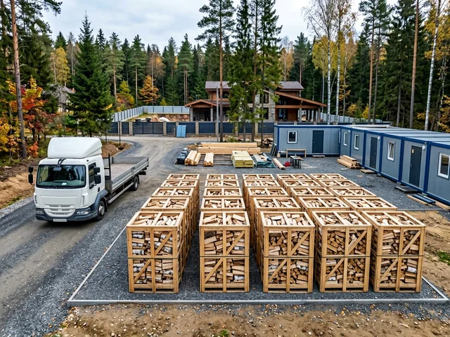Доставка на стройплощадки и объекты в Газопроводе