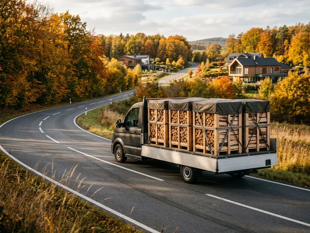 Перевозка ваших дров между участками в Газопроводе